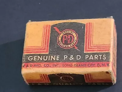 Vintage P & D Quality Parts Advertising EMPTY Box Display Long Island City NY • $9.99
