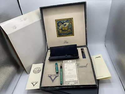 Visconti Columbus 500 Year Americas Mario Fantini Niña Caravel Fountain Pen Set • $495