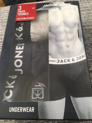 £15 • Buy Jack & Jones Men Boxer Shorts Size M