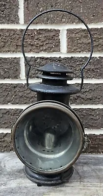 Antique Vtg. C.T. Ham Car Automobile Kerosene Driving Light Lantern Pat'd 1908 • $79.99