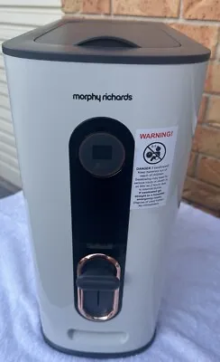 Morphy Richards MRRB12W 12L Rice Dispenser - White • $35.88
