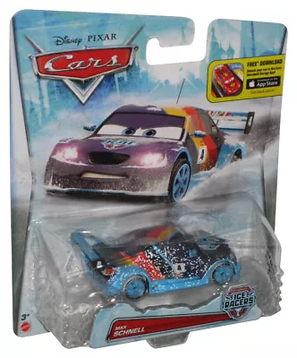 Disney Pixar Cars Ice Racers Max Schnell (2014) Mattel Purple Toy Car • $27.98