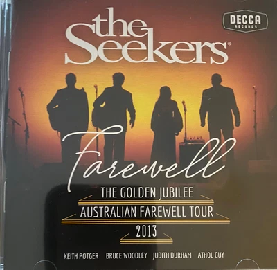$50 • Buy The Seekers Signed Farewell Cd