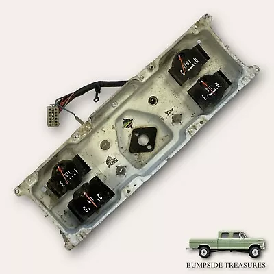 1967-1969 Ford F-100 F-250 Truck Instrument Dash Gauge Cluster OEM Bumpside • $43