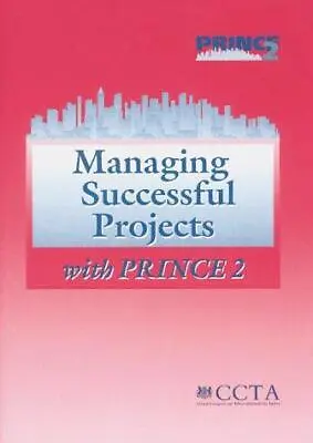 £4.12 • Buy Managing Successful Projects With PRINCE 2, OGC, Good Condition, ISBN 0113308558
