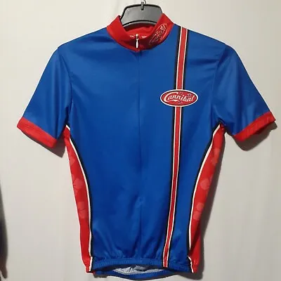 Australian Made  Vintage Cannibal Jersey Size S Cycling Aussie Blue Red • $16