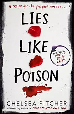 Lies Like Poison By Pitcher Chelsea Book The Cheap Fast Free Post • £3.49