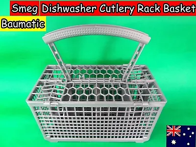 Smeg Technika Baumatic Dishwasher Spare Parts Cutlery Rack Basket  (B80) New • $32.50