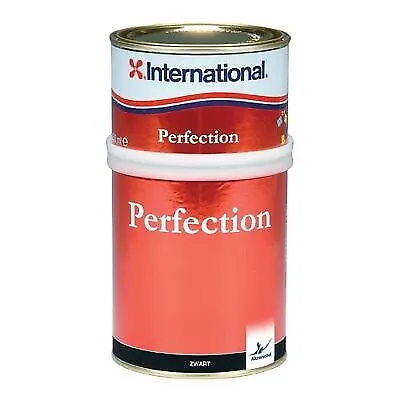 International Perfection 2 Part Poly Topcoat Paint. 750ml Cream • £65.90