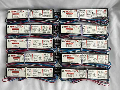 Lot Of 10 GE-332-277-N Proline 3N Fluorescent Electronic Ballasts • $75
