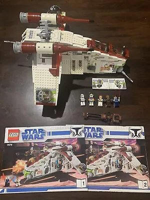 LEGO Star Wars: Republic Attack Gunship (7676) • $450