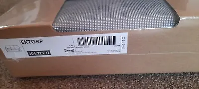 Ikea Ektorp Grey 3 Seat Sofa Cover Remmarn Light Grey 104.723.77 NEW/SEALED • £120