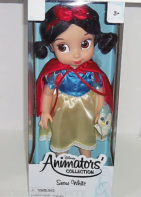 Disney Princess Snow White Doll Little Animators Dwarf Collection Glen Keane New • $153.78