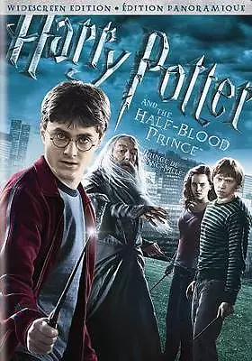 Harry Potter And The Half-Blood Prince (DVD 2009) NEW Sealed • $6.29