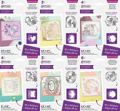 £9.50 • Buy Gemini - Floral Aperture Dies By Crafter's Companion