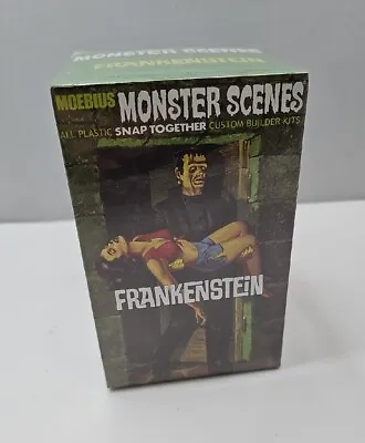 Frankenstein Monster Scenes Moebius 2008 Sealed! • $124.99