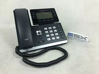 Grade B Yealink SIP-T53W VOIP Office Phone Factory Reset W/ 5V Adapter • $62.99