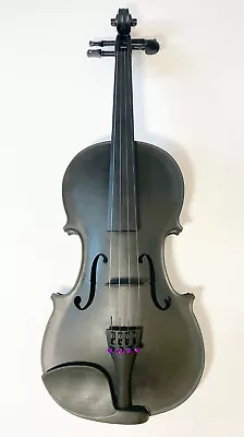 Rozanna's Carbon Composite Violin Outfit W Purple Crystal Tailpiece • $379