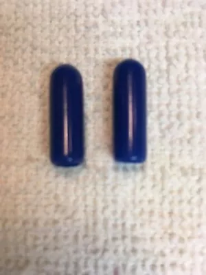 650-012 DORMAN BLUE 3/16  VINYL VACUUM CAPS  (4 Per Sale) • $7.99