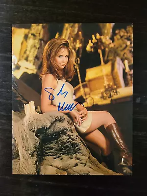 Sarah Michelle Gellar Buffy / COA READ DESCRIPTION • $8