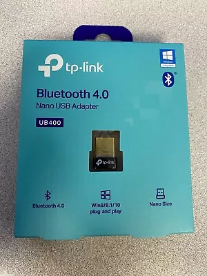 NEW--TP-LINK UB400 Bluetooth 4.0 Nano USB Adapter • $10