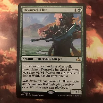 1x Deeproot Elite  - LP German MTG - Rivals Of Ixalan • $1.25