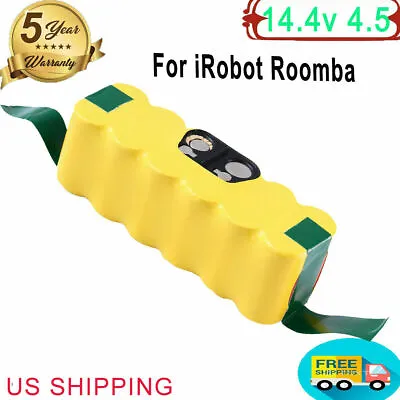 $19.35 • Buy Battery For IRobot Roomba 500 600 700 800 595 620 630 650 660 790 780 880 4.5Ah