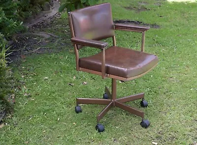 Vintage Office Chair From 70's • $10