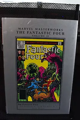 Marvel Masterworks Fantastic Four Volume 23 Hardcover NEW SEALED RARE OOP FF • $4.77