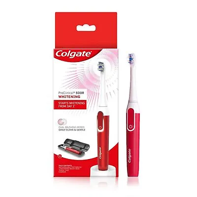 Colgate Proclinical 500R Whitening Rechargeable Sonic Electric Toothbrush • £75.11