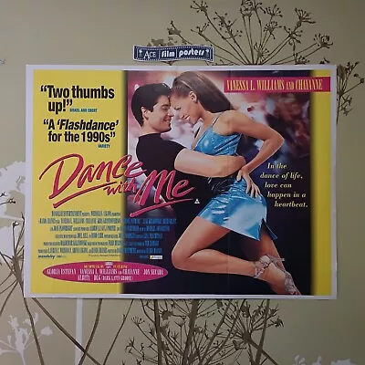 DANCE WITH ME MOVIE POSTER  101cm X 76cm  • £5