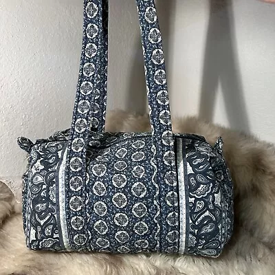 Vintage Vera Bradley Designs Square Satchel - Retired Indigo Print • $15