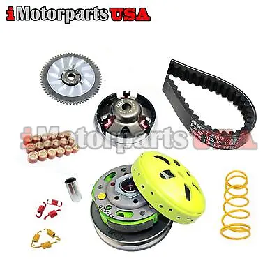 Taotao Roketa Jonway Gy6 50cc 80cc 100cc 139qmb Scooter Performance Clutch Kit • $179.95