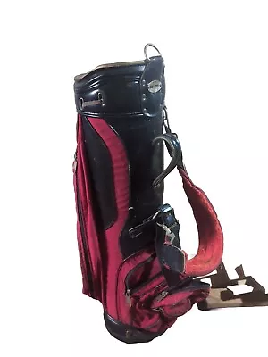Vintage Coyote Pro Only Golf Club Bag Red 36  Tall Plus Pocket Full Of Tees  • $26.66