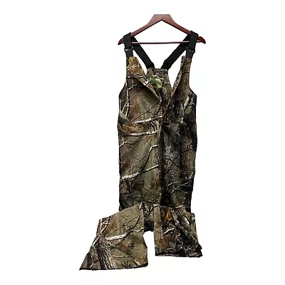 Gander Mountain Camo Overalls Men’s Small Realtree Colored Print Chest Overalls • $42.45