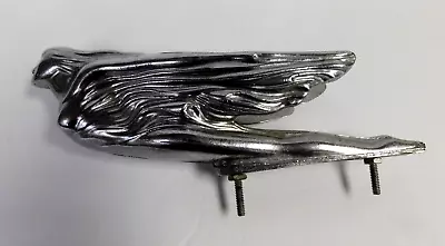 $399.99 • Buy Vintage 1941 Cadillac Winged Goddess Hood Ornament, Chrome Metal, Usa