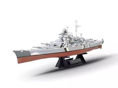 1/350 Tamiya German Bismarck Battle Ship (THC78013) • £53.99