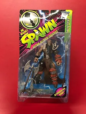 McFarlane Toys 1996 Viking Spawn Ultra-Action Figure (New In Box) • $15
