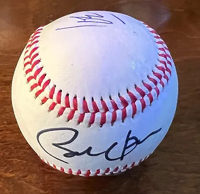 Barack Obama & Joe Biden Signed Rawlings Official League Baseball • $1950