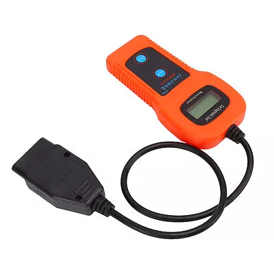 Car U480 Car Diagnostic Scanner LCD Display 10‑12V DC Engine Code Reader Tool • £18.05