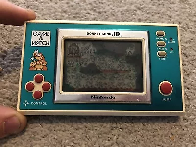$40 • Buy Nintendo Game&Watch Donkey Kong Jr. Wide Screen