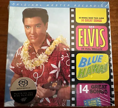 Blue Hawaii (Original Soundtrack) By Elvis Presley (Super Audio CD (SACD) 2022) • $43.95