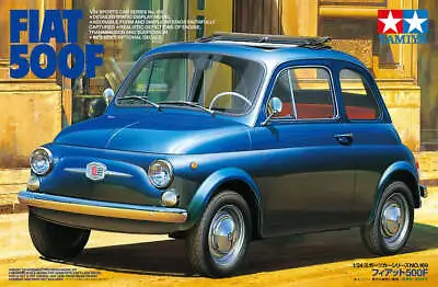 Tamiya 24169 Fiat 500F 1/24 Model Kit - US • $29.40
