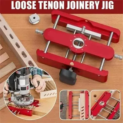 2 In 1 Woodworking Tools Precision Mortising Jig And Loose Tenon Joinery Jig • $39.96