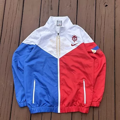 Manny Pacquiao Team Nike Windbreaker Jacket Size Large • $75