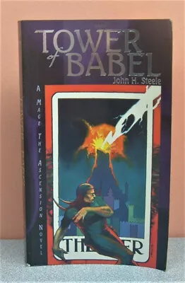 White Wolf  Mage The Ascension: Tower Of Babel By John Steele 1995 Pb WW11008 • $15
