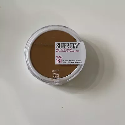 Maybelline Super Stay Full Coverage Powder Foundation Color 355 Coconut NWT • $9.50