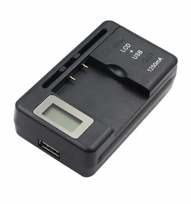 $6.20 • Buy Battery Charger Power Adapter For Nokia BL-4C BL-5C BL-6C BL-5B