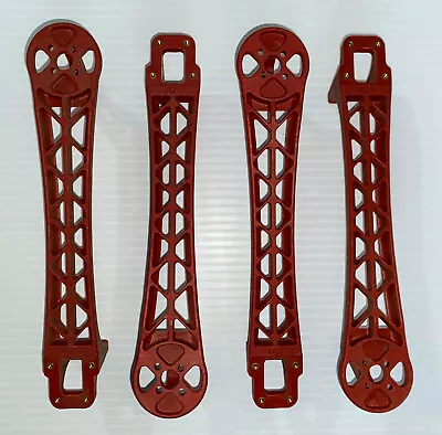 4 PCS DJI RED FRAME ARM For F450 F550 Flame Wheel - UAV Quadcopter SUAS • $28