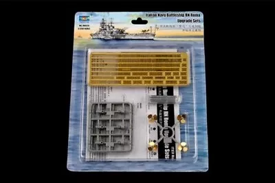 TRU06625 - Trumpeter 1:350 - Italian Battleship RN Roma Upgrade Set • £25.99